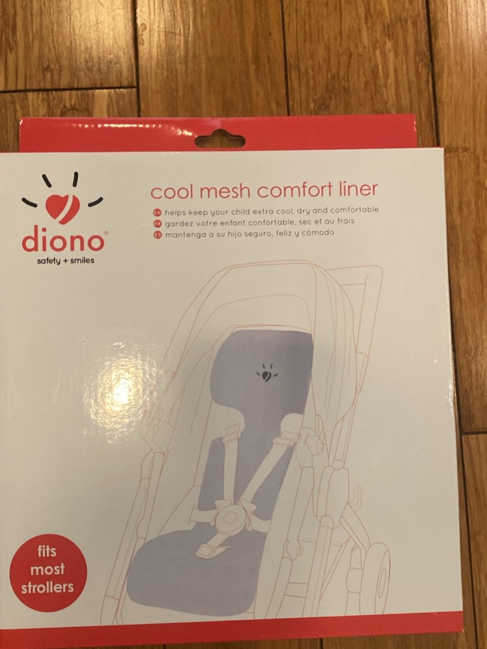 New Diono Cool Mesh Comfort Liner